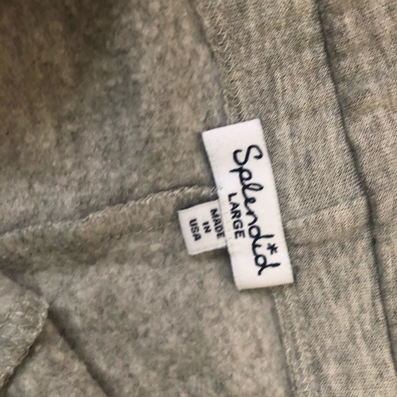 Splendid gray skirt leggings - Picture 2 of 3